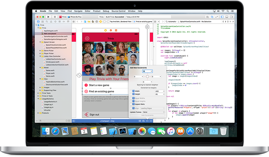 _What’s new in Xcode_, image Apple